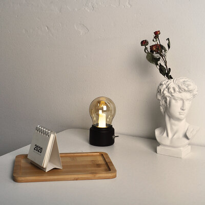 JANPIM Bulb Light (PJ-TTN) Black