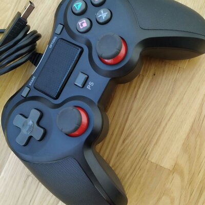 DialogGame P4-5N USB (PS4) Black