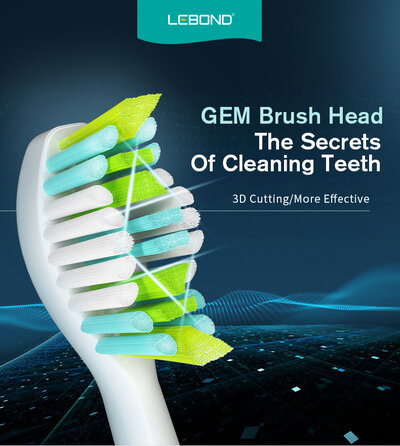 Lebond GEM White 2 pcs