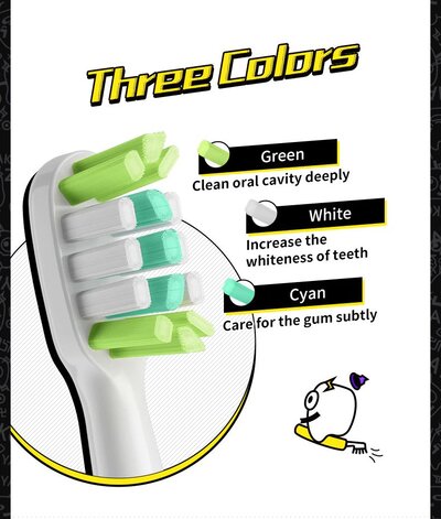 YAKO FLY White 2pcs