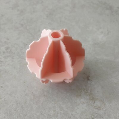 IwConcept Laundry-Ball Turbo Pink (1pc)