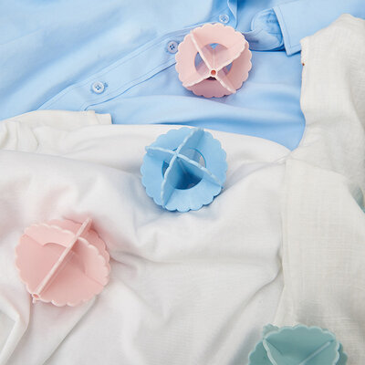 IwConcept Laundry-Ball Turbo Pink (1pc)