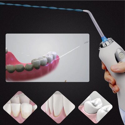 H2OFloss HF-5 White