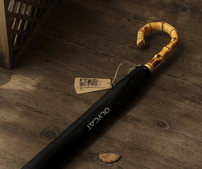 OLYCAT OC101 (Retro Bamboo) Black