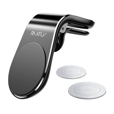 RAXFLY L-Type Magnetic Holder Black
