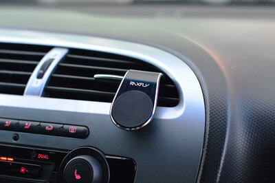 RAXFLY L-Type Magnetic Holder Black