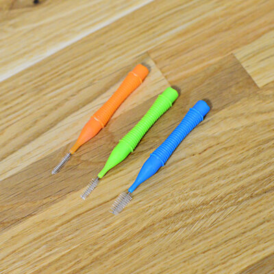 Fawnmum Interdental Brush I-shape 1.0mm 10pcs
