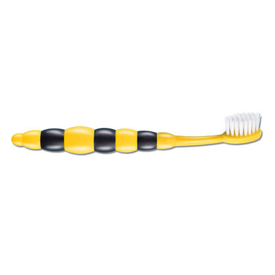 Fawnmum Children Toothbrush UltraSoft Bee