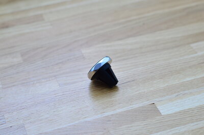 RAXFLY O-Type LUX Magnetic Holder Silver