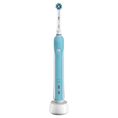ORAL B PRO 500 D16 CrossAction Blue