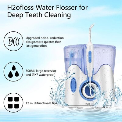 H2OFloss HF-9 Whisper White