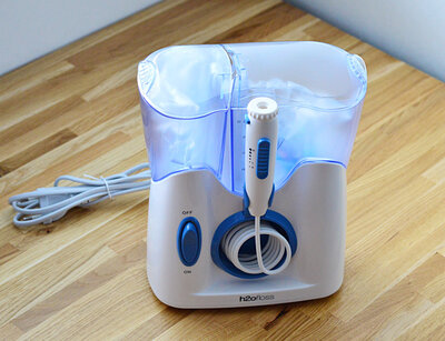 H2OFloss HF-9 Whisper White