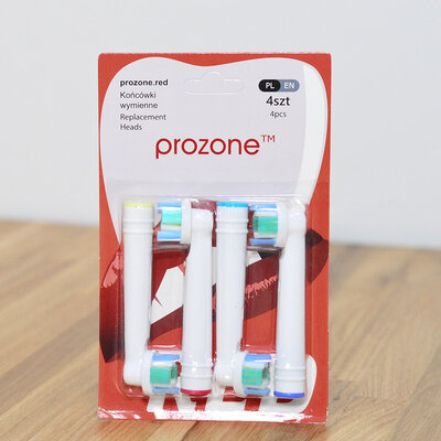 ProZone PRO-3D Polish 4pcs for ORAL-B
