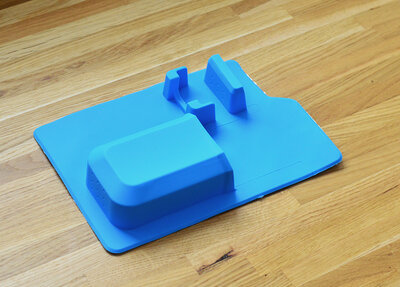 J-MART Mighty Toothbrush Holder 1031 Blue