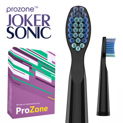 ProZone JOKER-Heads SensitiveBlue (Black) 2pcs