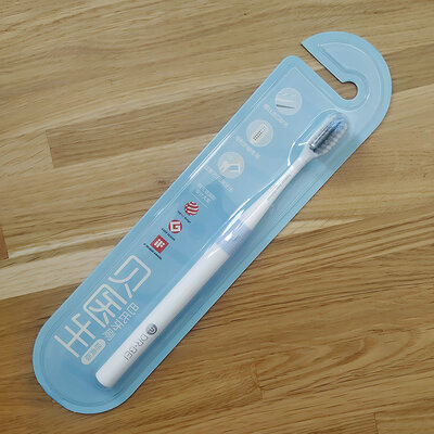 DR.BEI BASS Toothbrush Blue