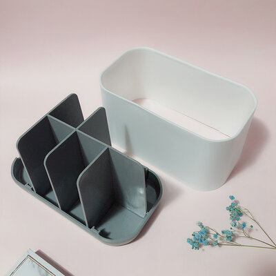 EasyStore Toothbrush Caddy XL-size Gray