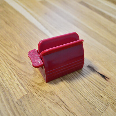 ProZone Standing Tube Squeezer STS-1 Red