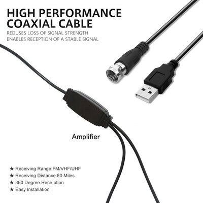 360DEX STAND-DA1 (Mini) Black