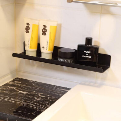 IwConcept BathRack Loft-40cm Black