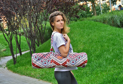 IronZen YogaBag Y-005 Sunburst