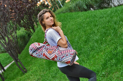 IronZen YogaBag Y-005 Sunburst