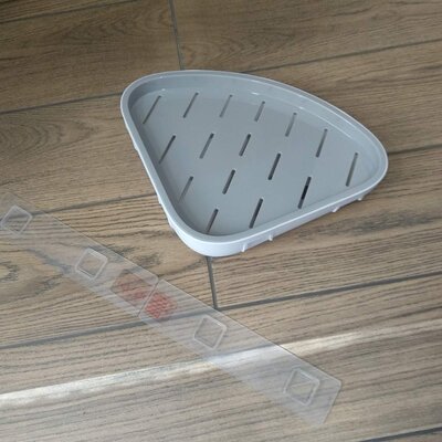 ECOCO E2030 White/Gray