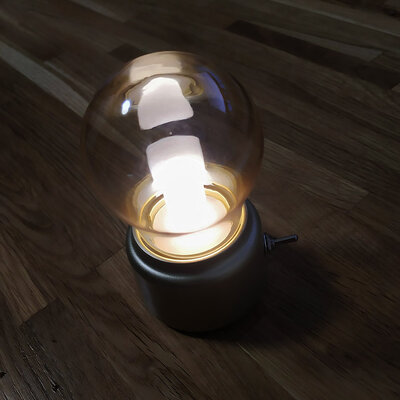 JANPIM Bulb Light (PJ-TTN) Gold