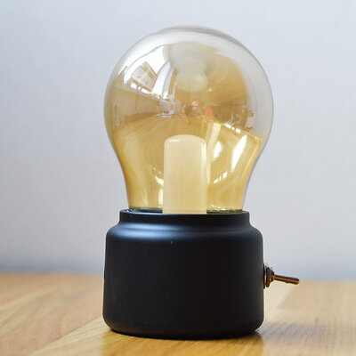 JANPIM Bulb Light (PJ-TTN) Black