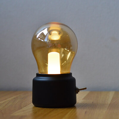 JANPIM Bulb Light (PJ-TTN) Black