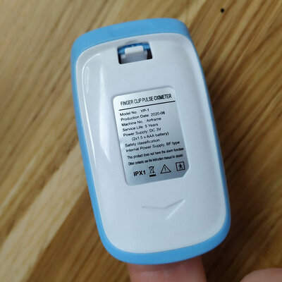 Jumper YP-1 Blue