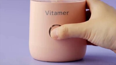 Vitamer Mini Personal Juicer Pink