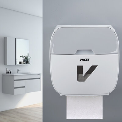 VIKES HKS-1203 White/Gray