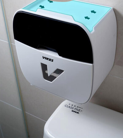 VIKES HKS-1203 White/Black