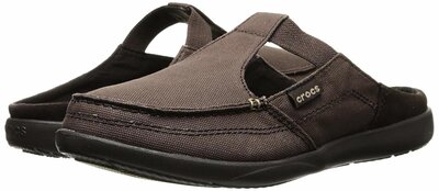 Crocs Women's Walu Mule 36-37( Espresso Espresso)