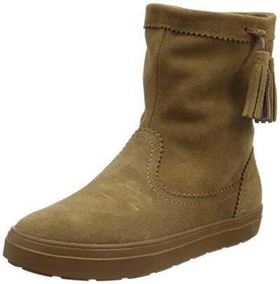 Crocs LodgePoint Suede Pullon Boot 35 (hazelnut)