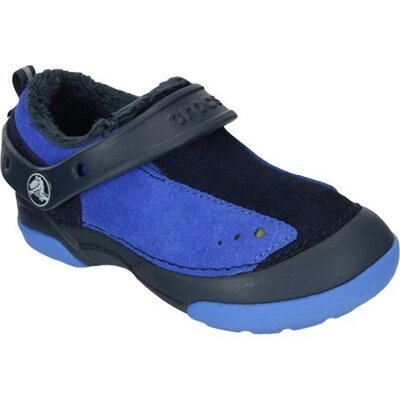 Crocs Dawson slip-on lined sneakerps 25 (navy/varsity blue)