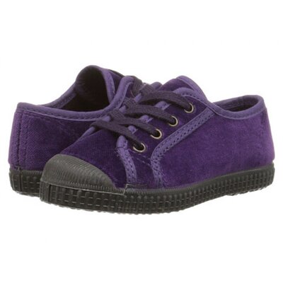  Cienta Kids Shoes 974075 26 (Violet Velvet)