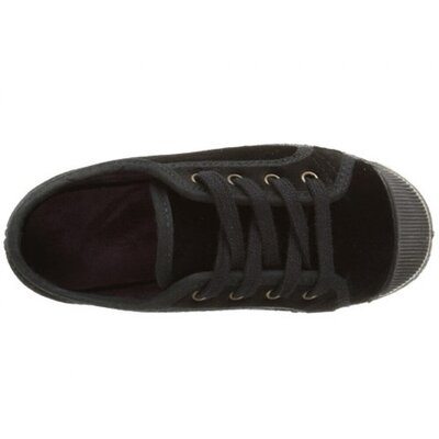 Cienta Kids Shoes 974075 27 (Black Velvet)