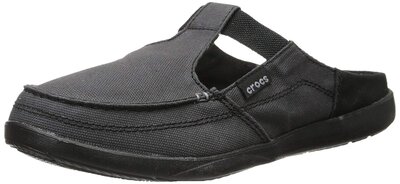 Crocs Women's Walu Mule 34-35 (Espresso Espresso)