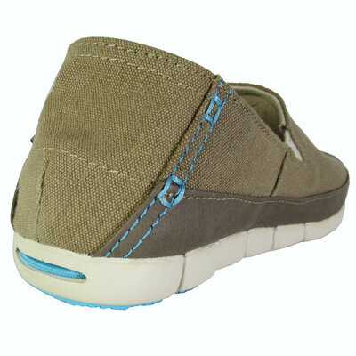 Crocs stretch sole loafer 34 (khaki/stucco)