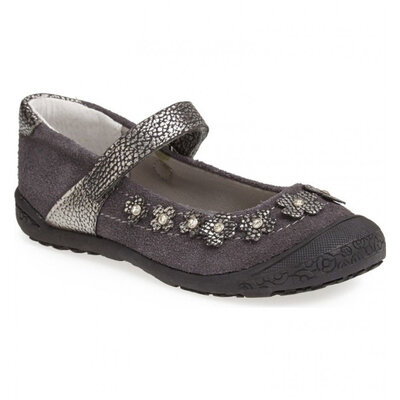 Jumping Jacks Kids Comet 25 (Black Suede)