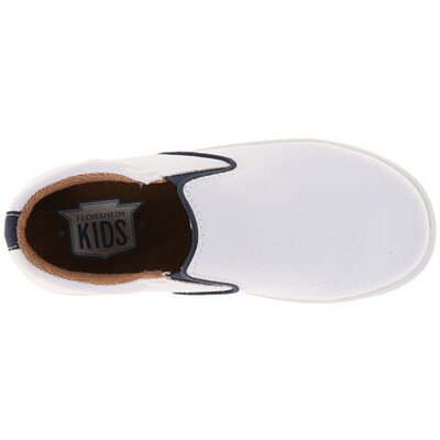 Florsheim Kids Flipside Slip Jr. 36.5 (White)