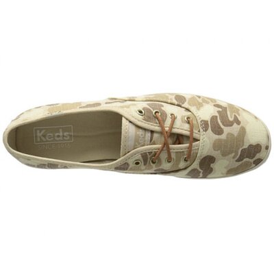 Keds Champion Camo Ripstop 35 (Tan)