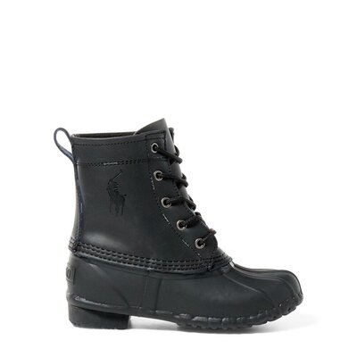 Polo EWAN LACE-UP BOOT 34 (Black)
