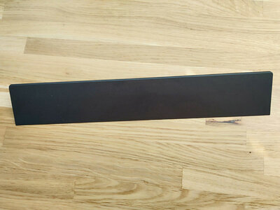 MYSKY L7004 224mm Black