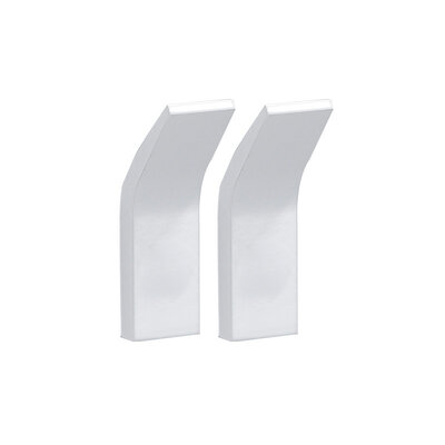 Fumei JIN-Aluminum Nordic White 2pcs