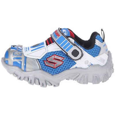SKECHERS KIDS Star Wars: Damager III - Astromech 29 (Silver/Blue)