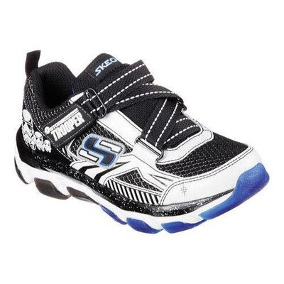SKECHERS KIDS Star Wars: X-cellorator 2.0 - Saga 27.5 (White/Black)