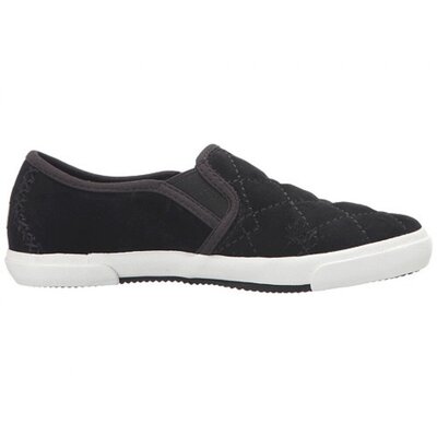 UGG Kids Zelah Quilted 34 (Black)